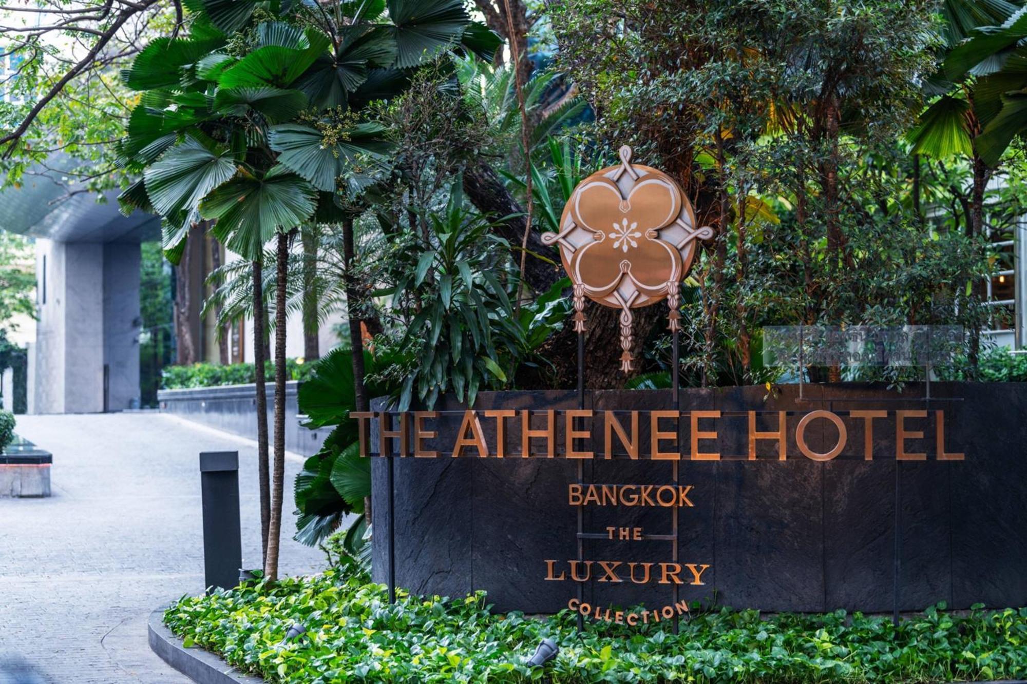 The Athenee Hotel, A Luxury Collection Hotel, Bangkok Bagian luar foto